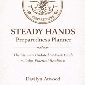 Steady Hands Preparedness Planner
